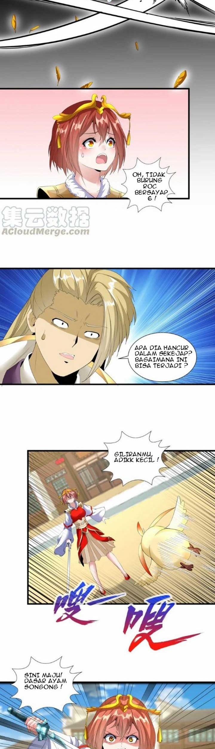 Eternal First God chapter 36 halaman 19