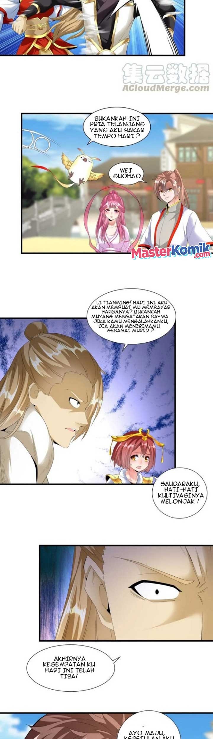 Eternal First God chapter 36 halaman 22