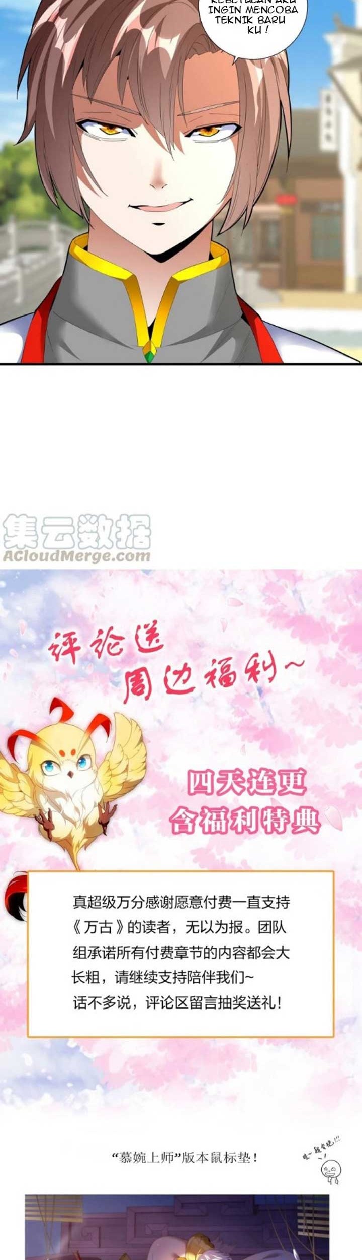 Eternal First God chapter 36 halaman 23