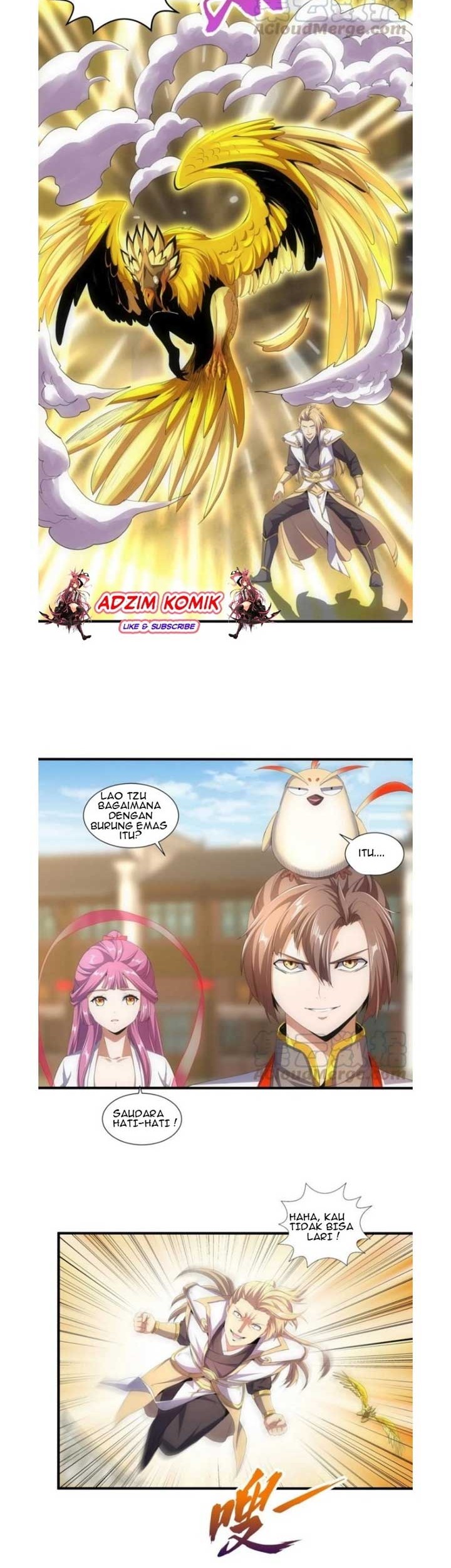 Eternal First God Bab 37 halaman 3