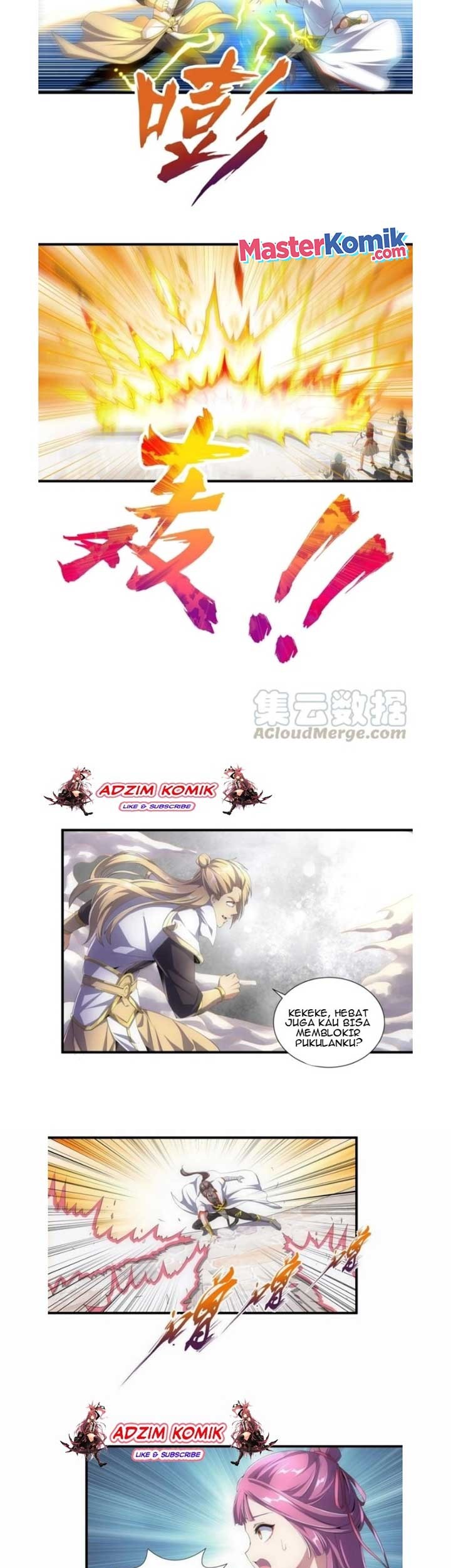Eternal First God Bab 37 halaman 5