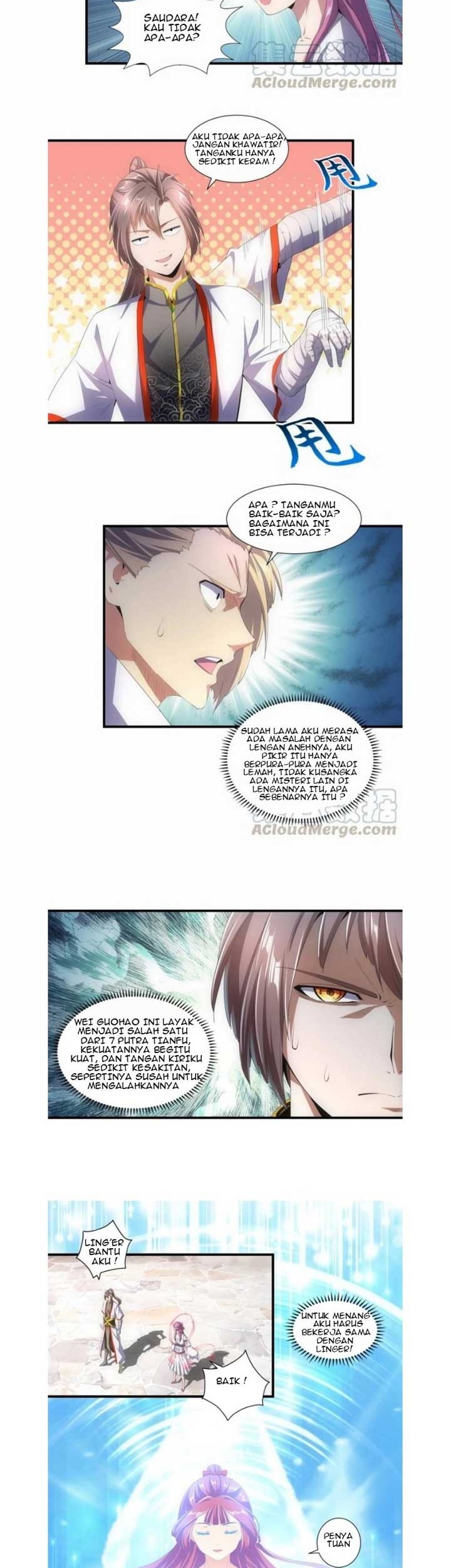 Eternal First God Bab 37 halaman 6