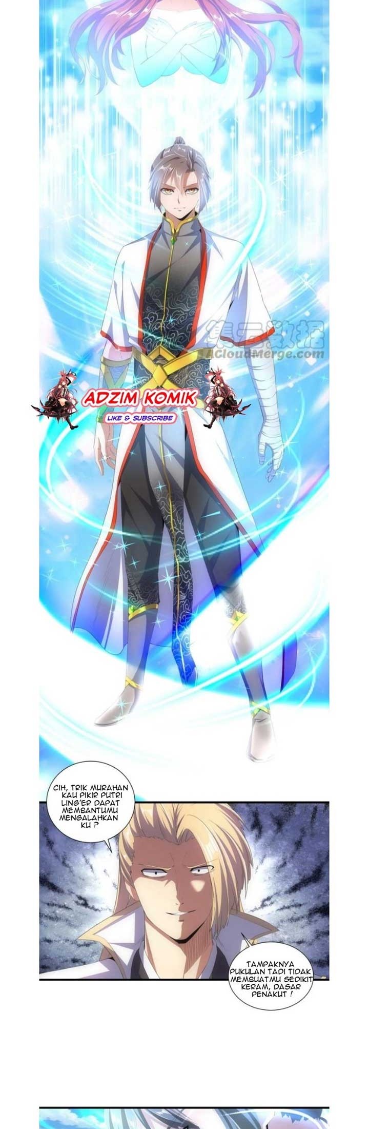Eternal First God Bab 37 halaman 7