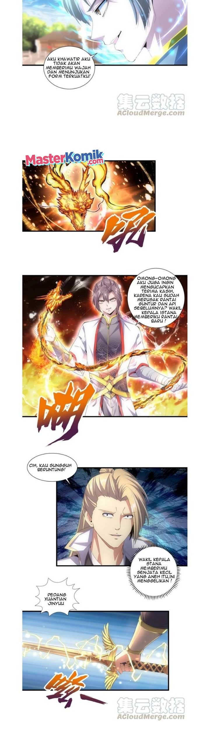 Eternal First God Bab 37 halaman 8