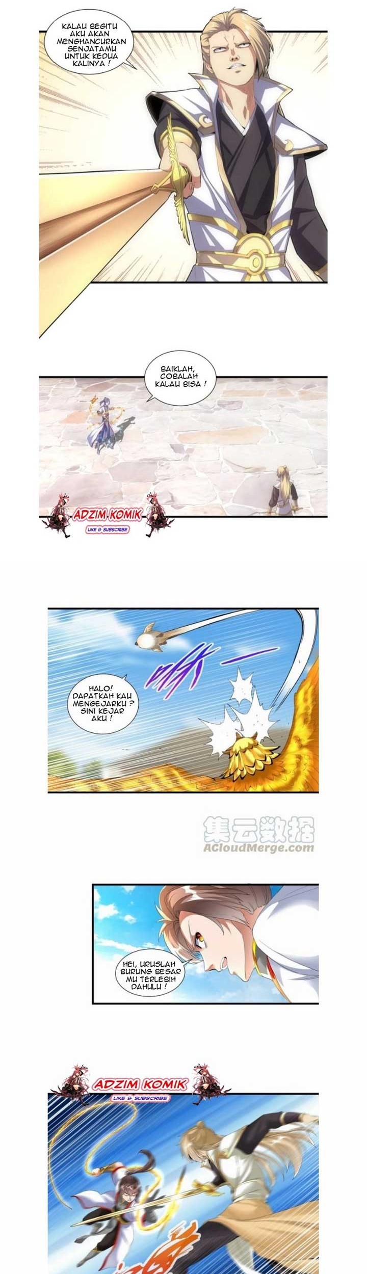 Eternal First God Bab 37 halaman 9