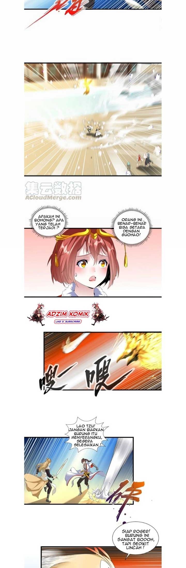 Eternal First God Bab 37 halaman 10