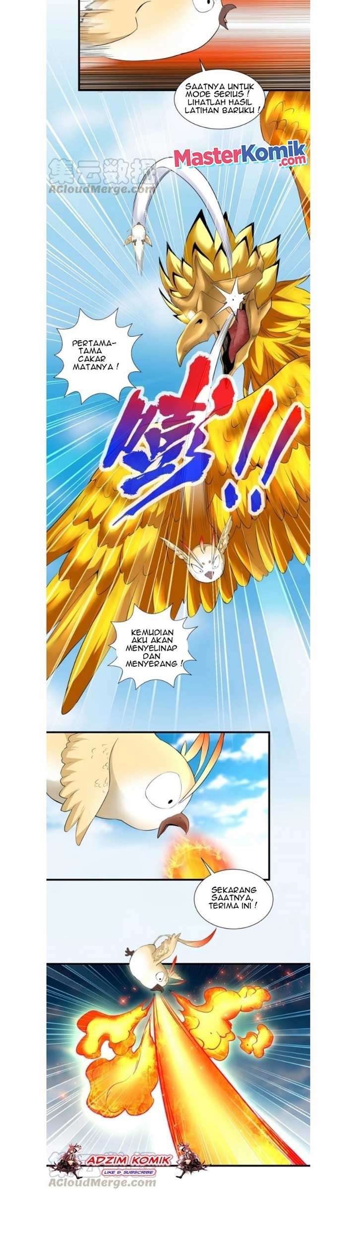 Eternal First God Bab 37 halaman 11