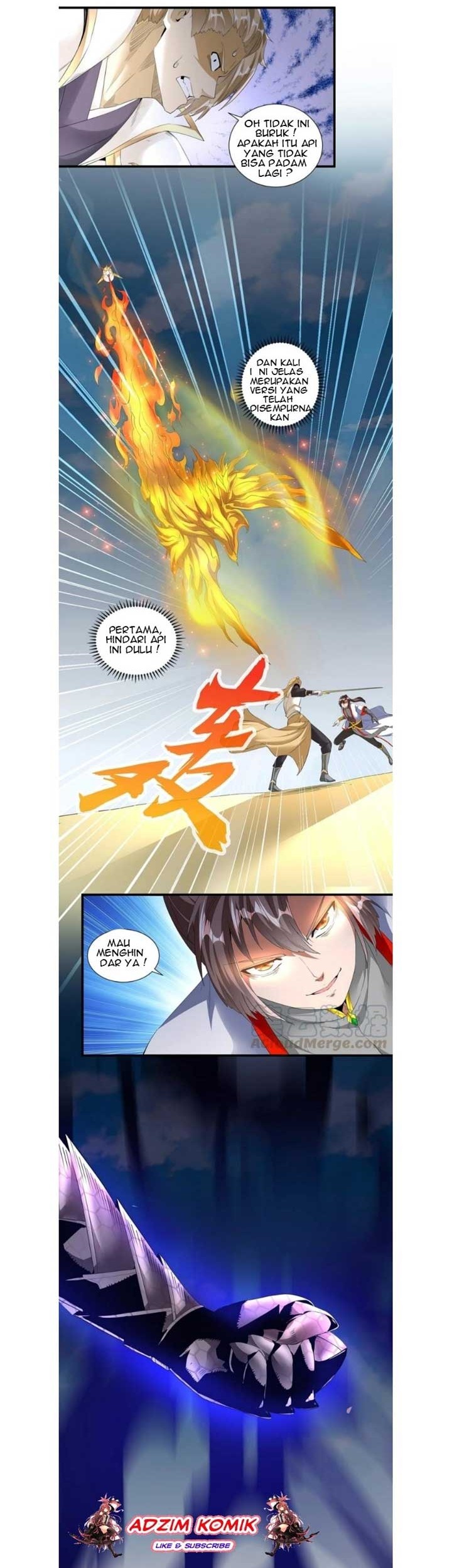 Eternal First God Bab 37 halaman 12