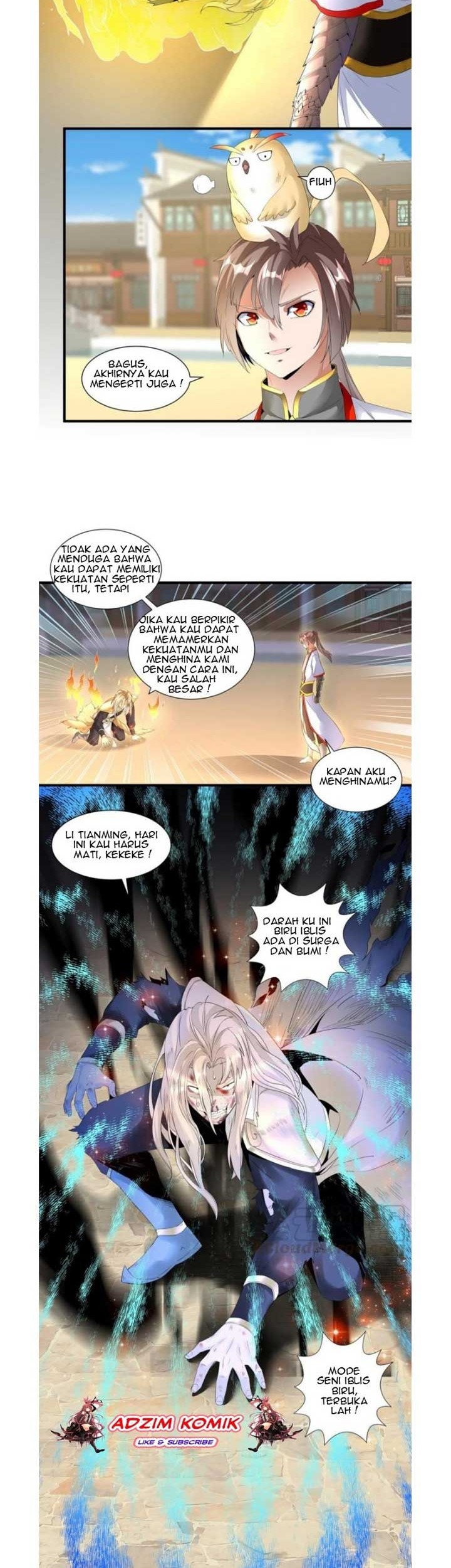 Eternal First God Bab 37 halaman 15