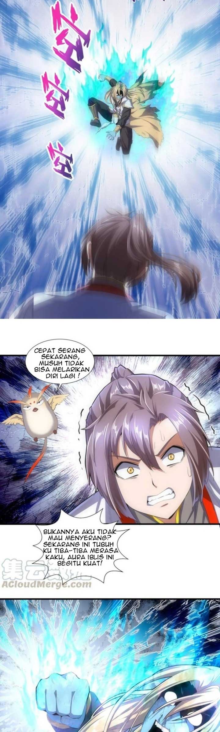Eternal First God chapter 38 halaman 4