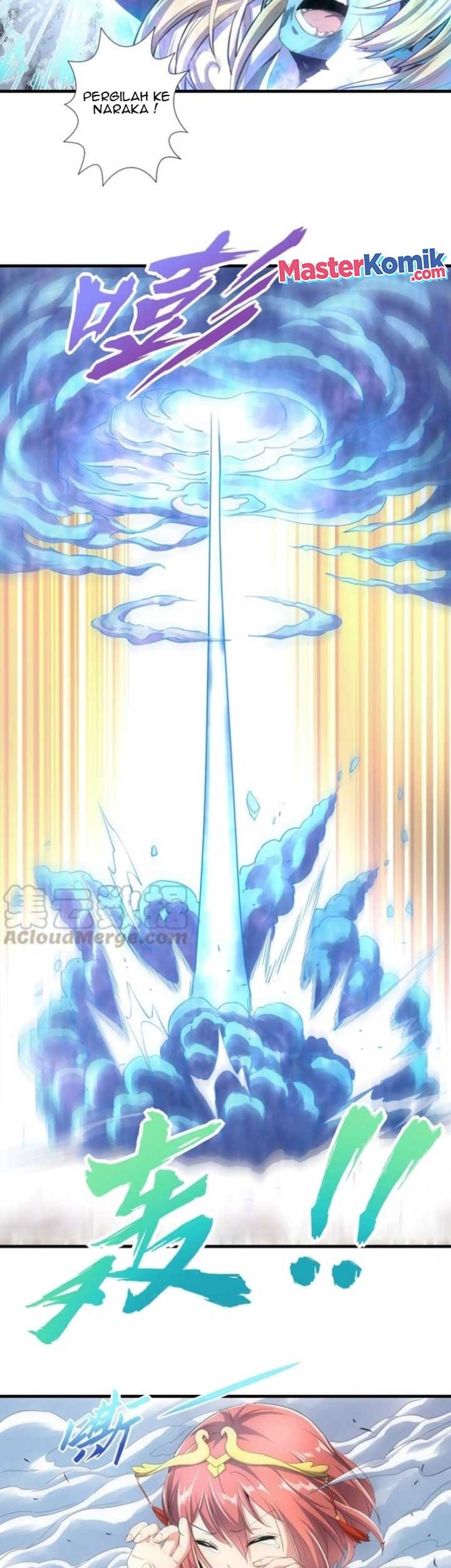 Eternal First God chapter 38 halaman 5