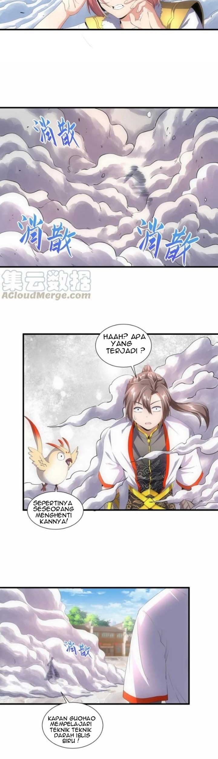 Eternal First God chapter 38 halaman 6