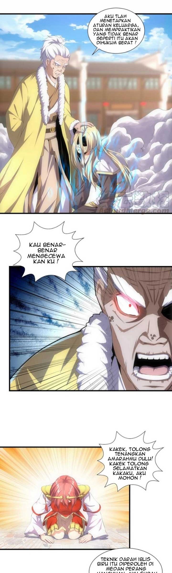 Eternal First God chapter 38 halaman 7