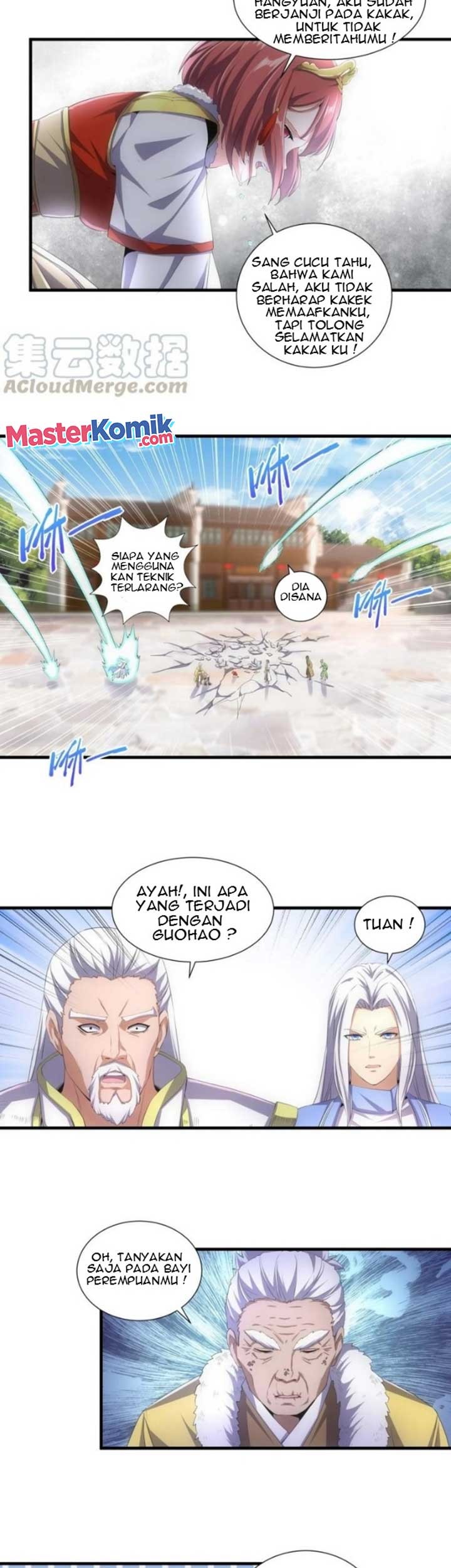 Eternal First God chapter 38 halaman 8