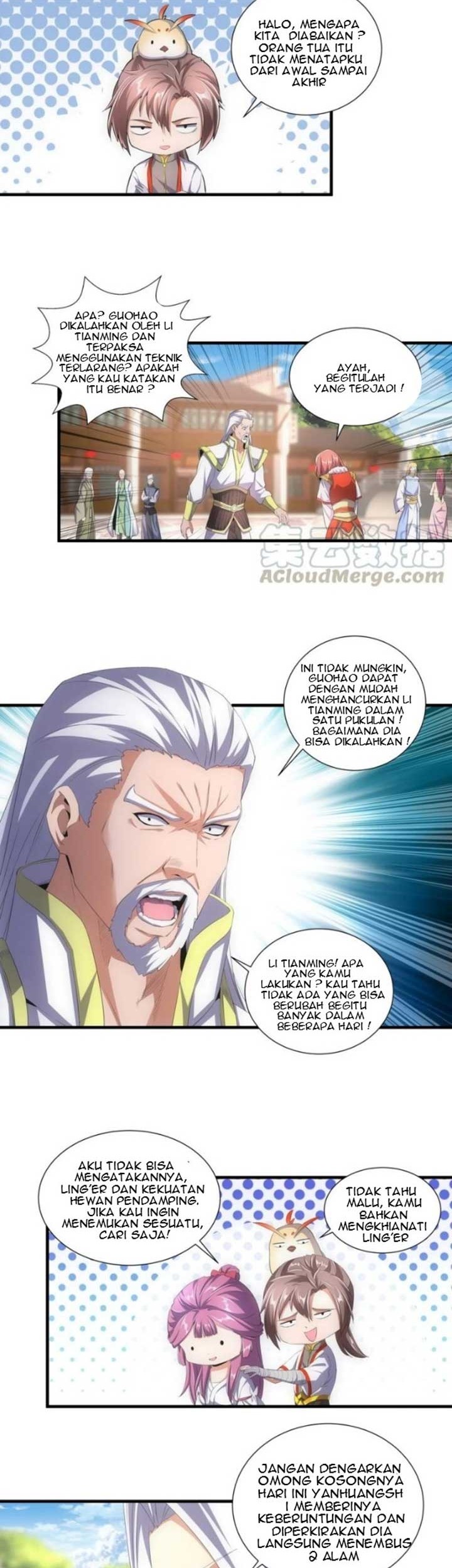 Eternal First God chapter 38 halaman 9