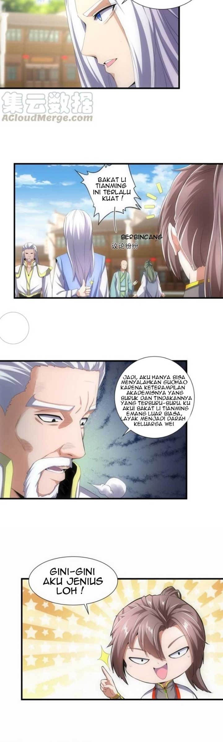 Eternal First God chapter 38 halaman 10