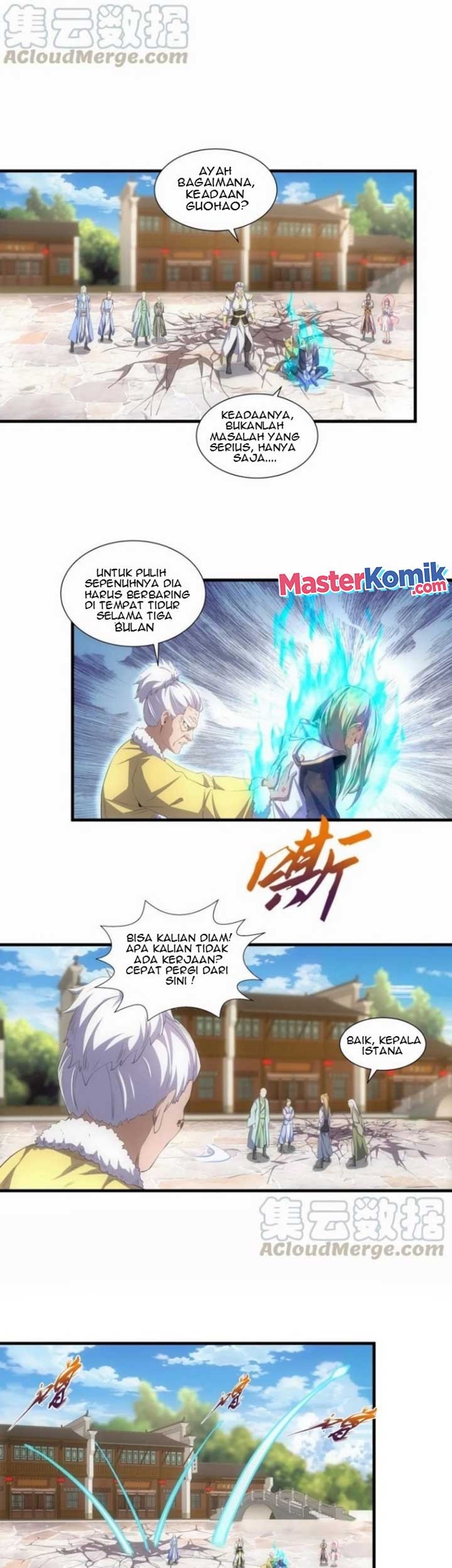 Eternal First God chapter 38 halaman 11