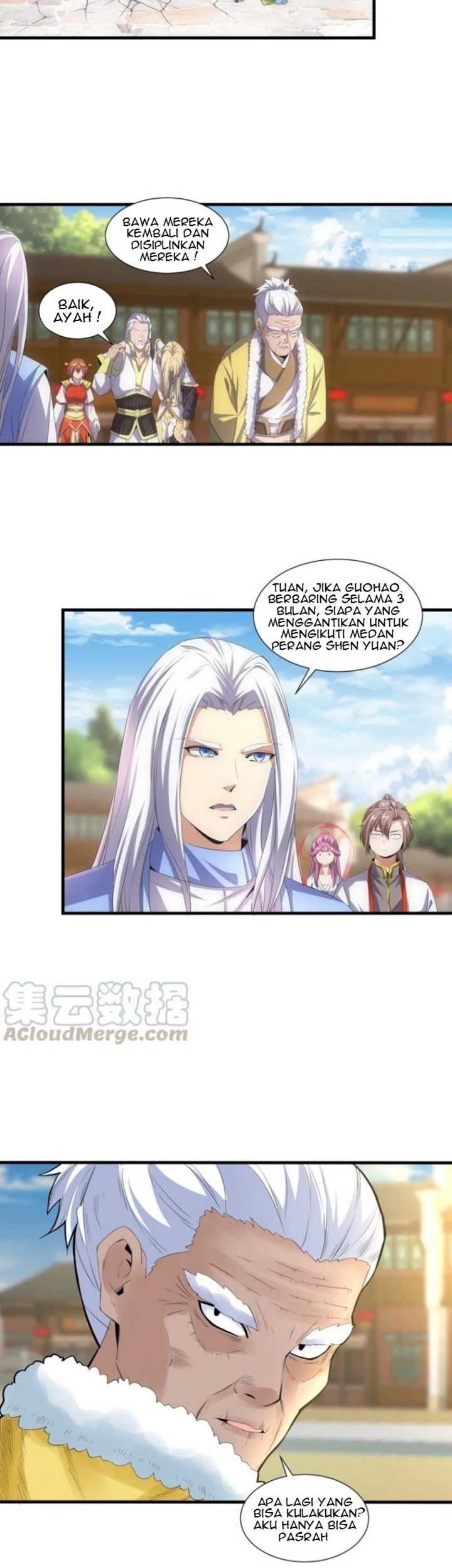 Eternal First God chapter 38 halaman 12