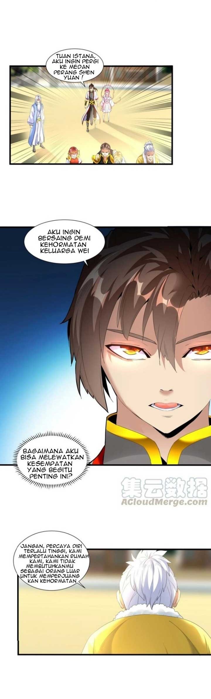 Eternal First God chapter 38 halaman 13