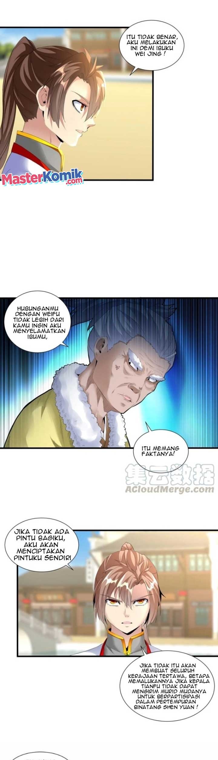 Eternal First God chapter 38 halaman 14