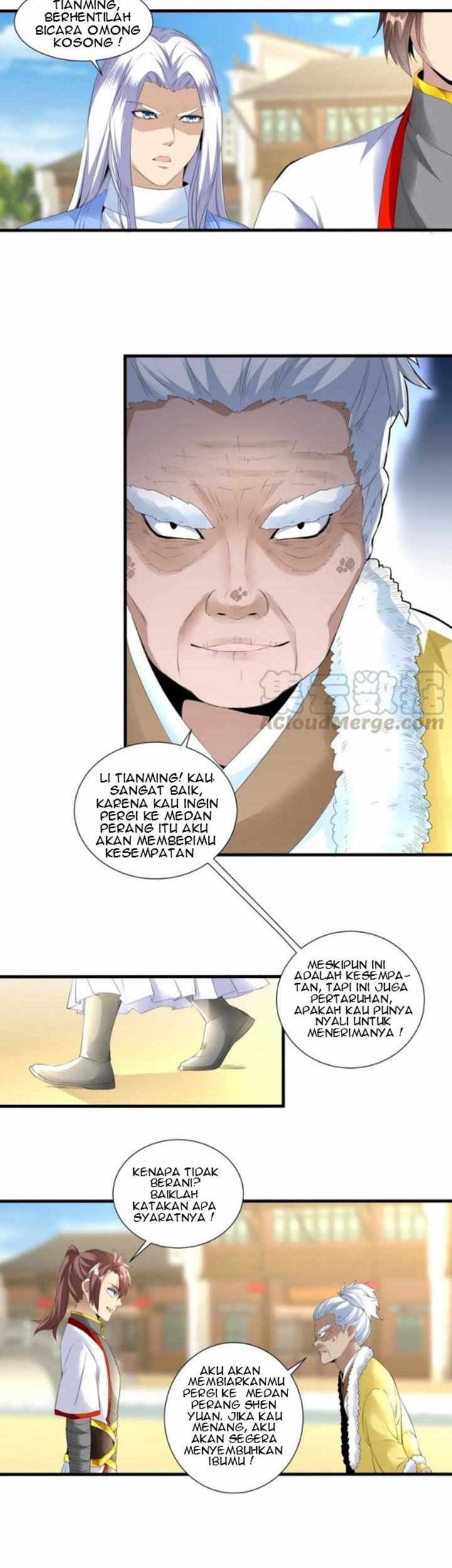 Eternal First God chapter 38 halaman 15
