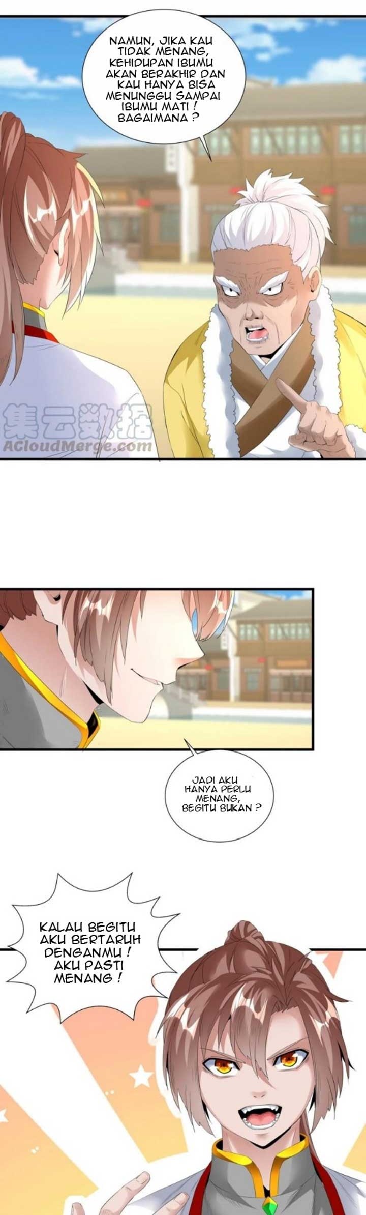 Eternal First God chapter 38 halaman 16