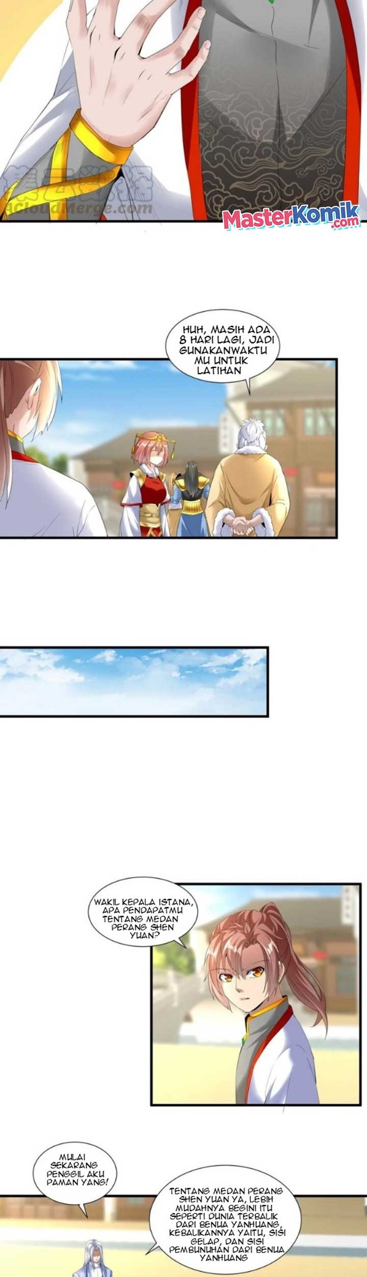 Eternal First God chapter 38 halaman 17
