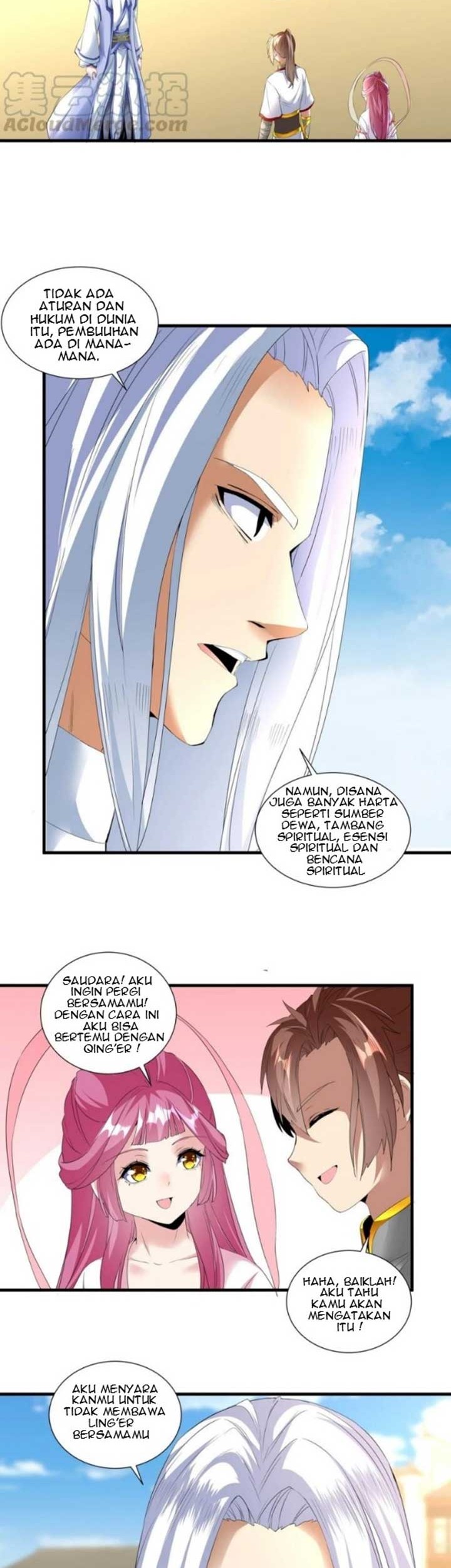 Eternal First God chapter 38 halaman 18