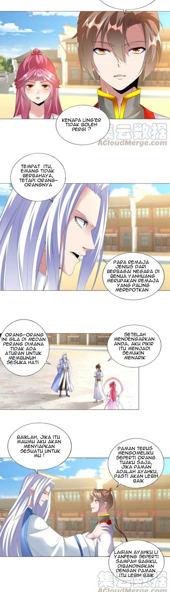 Eternal First God Bab 39 halaman 3
