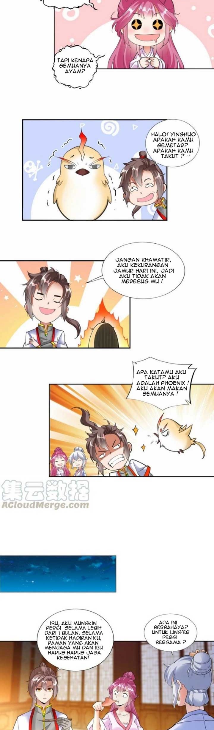Eternal First God Bab 39 halaman 7
