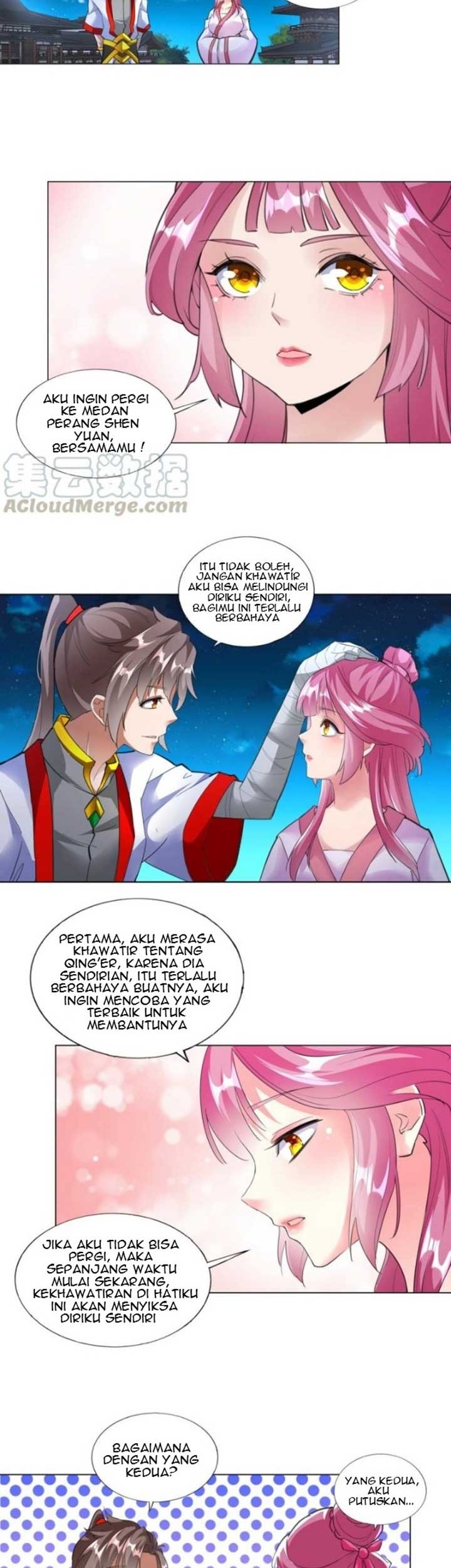 Eternal First God Bab 39 halaman 9
