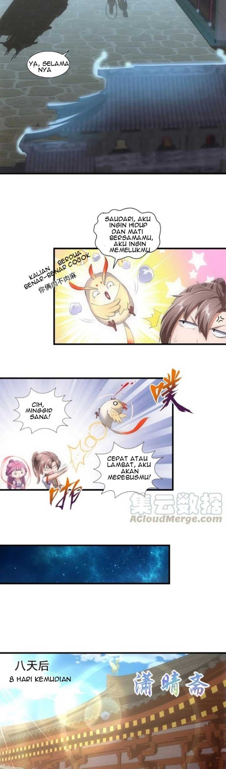 Eternal First God Bab 39 halaman 13