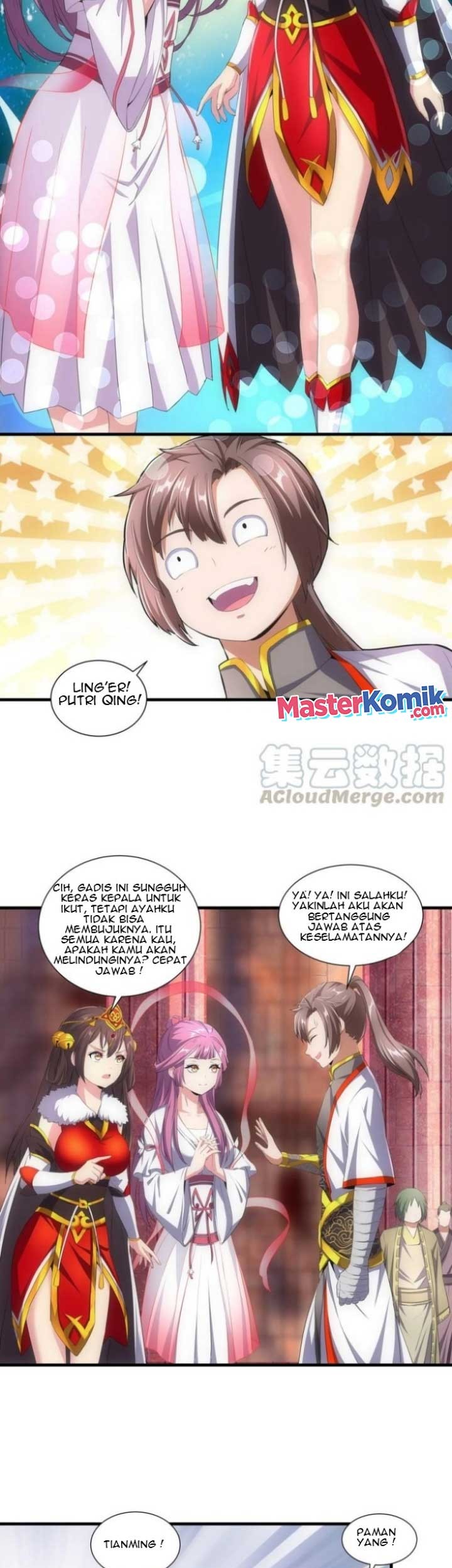 Eternal First God Bab 39 halaman 17