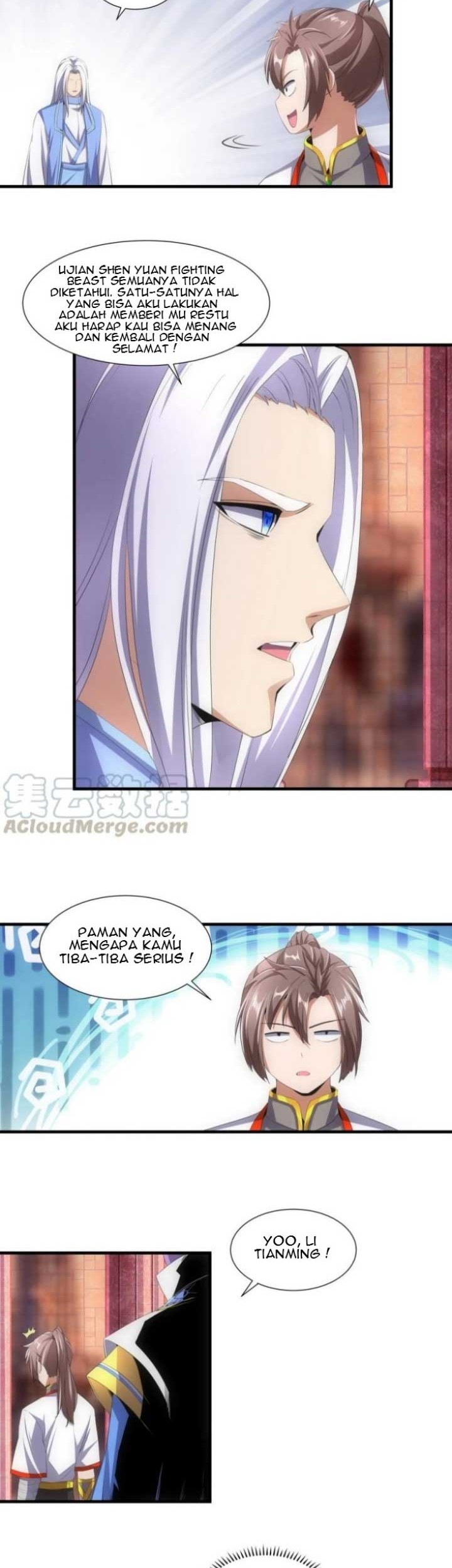 Eternal First God Bab 39 halaman 18