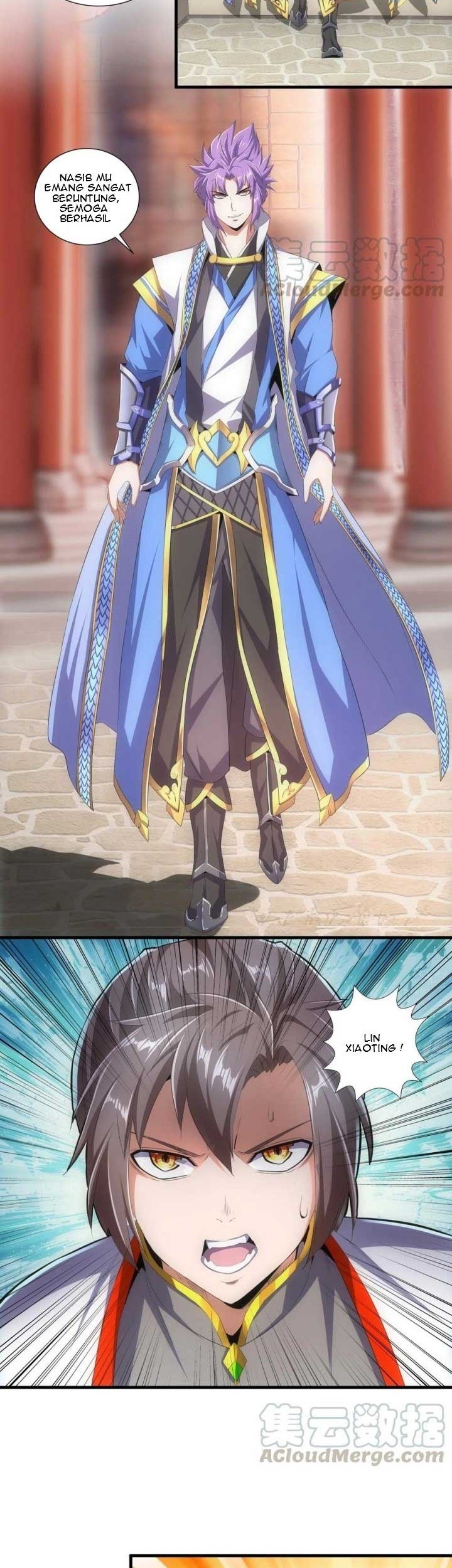 Eternal First God Bab 40 halaman 3