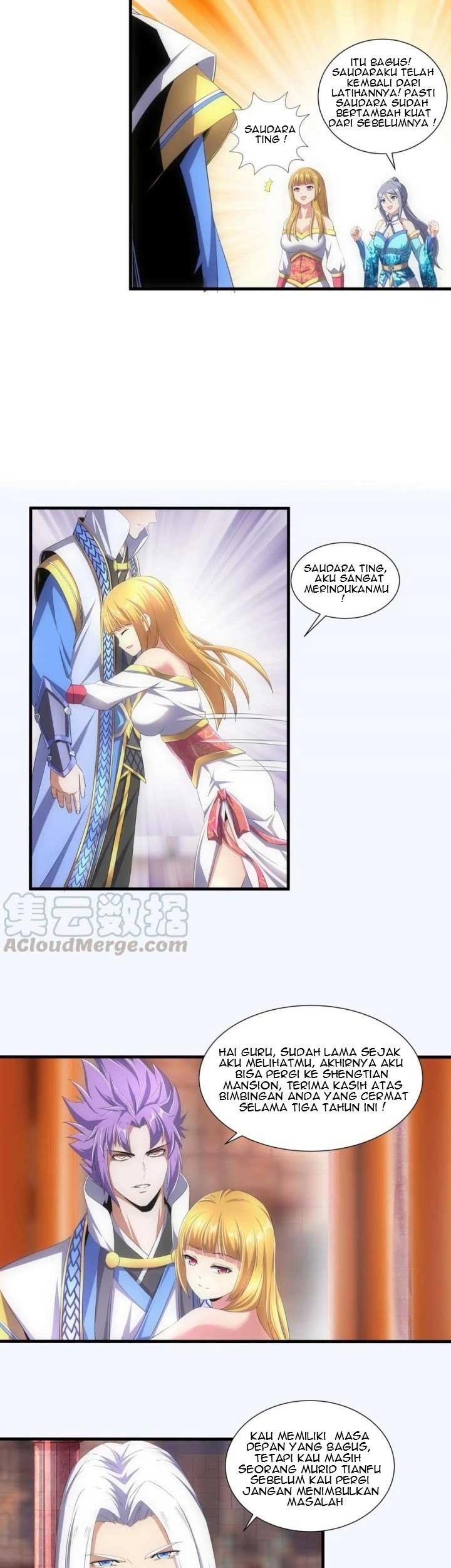 Eternal First God Bab 40 halaman 4