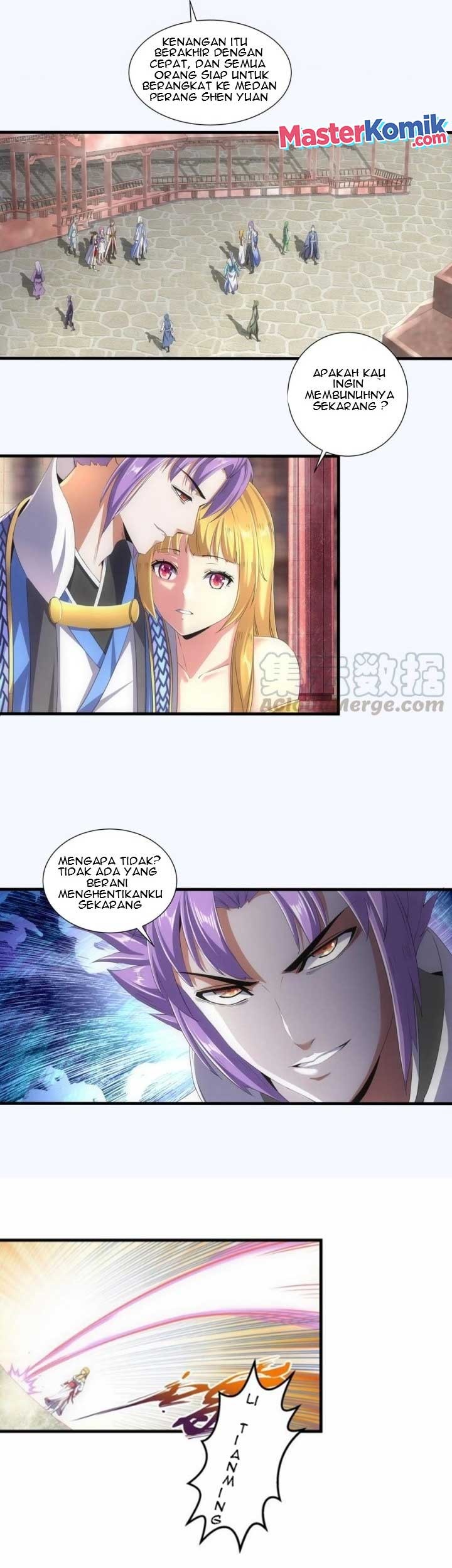 Eternal First God Bab 40 halaman 6