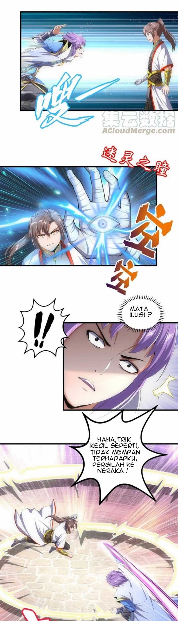Eternal First God Bab 40 halaman 7