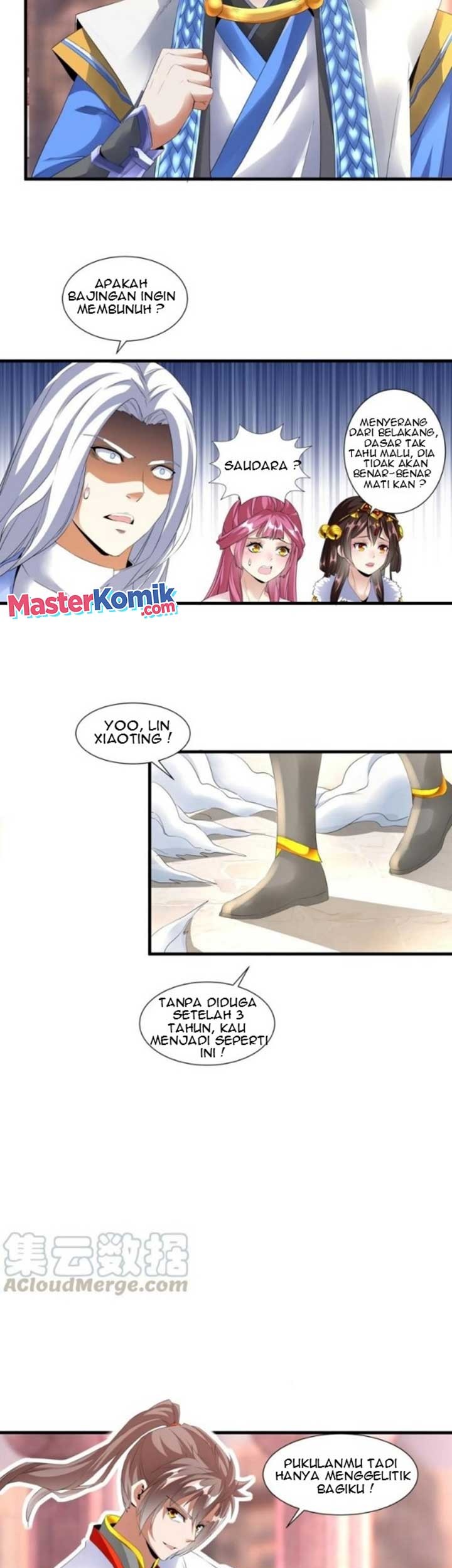 Eternal First God Bab 40 halaman 10