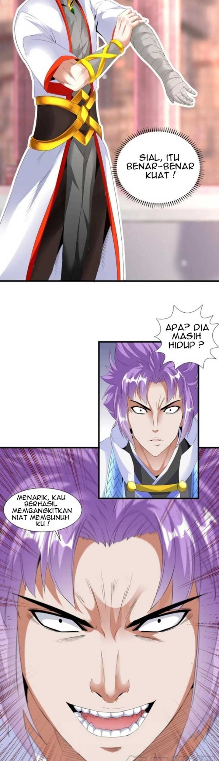 Eternal First God Bab 40 halaman 11