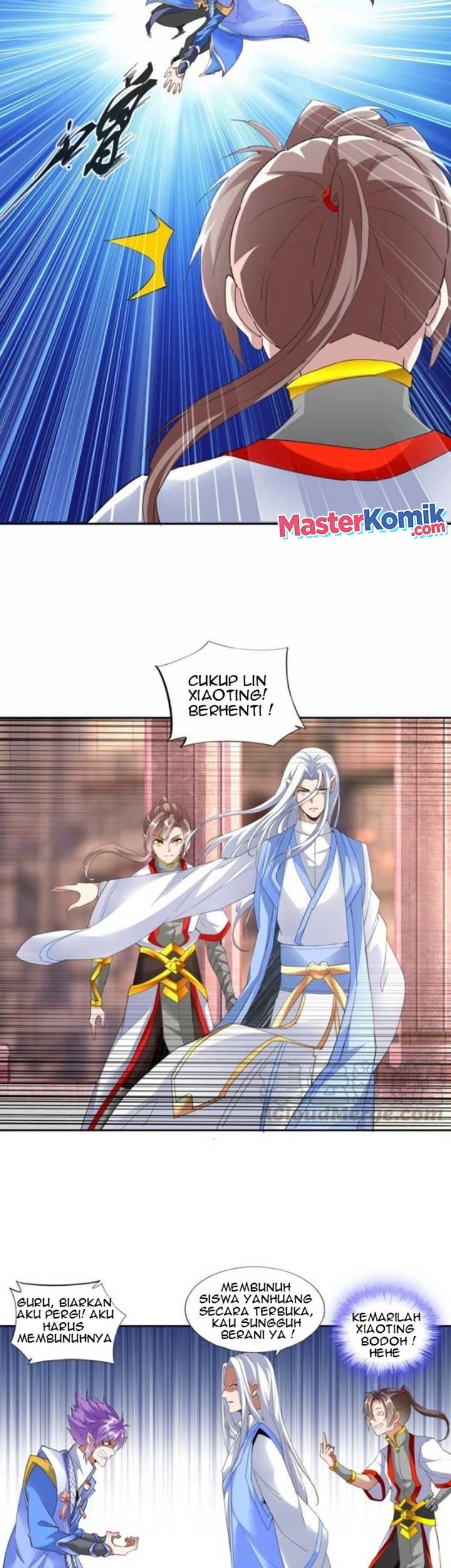 Eternal First God Bab 40 halaman 14