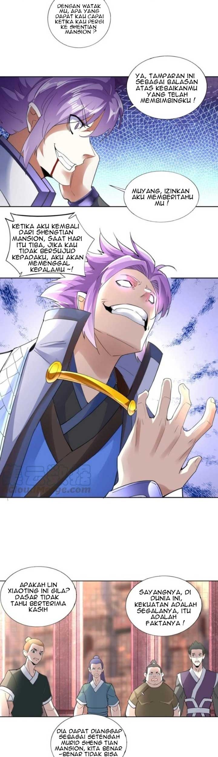 Eternal First God Bab 40 halaman 16