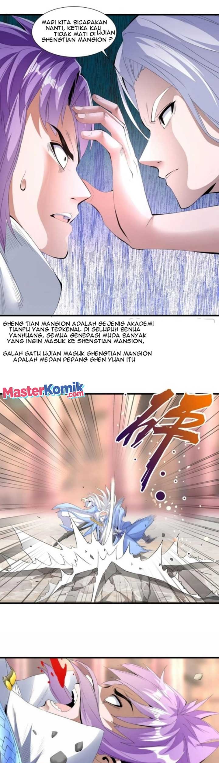 Eternal First God Bab 40 halaman 18