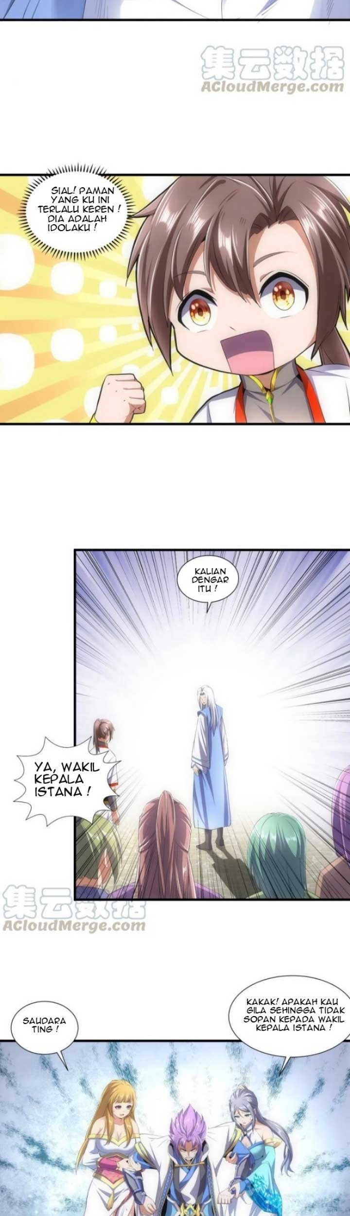 Eternal First God Bab 40 halaman 20