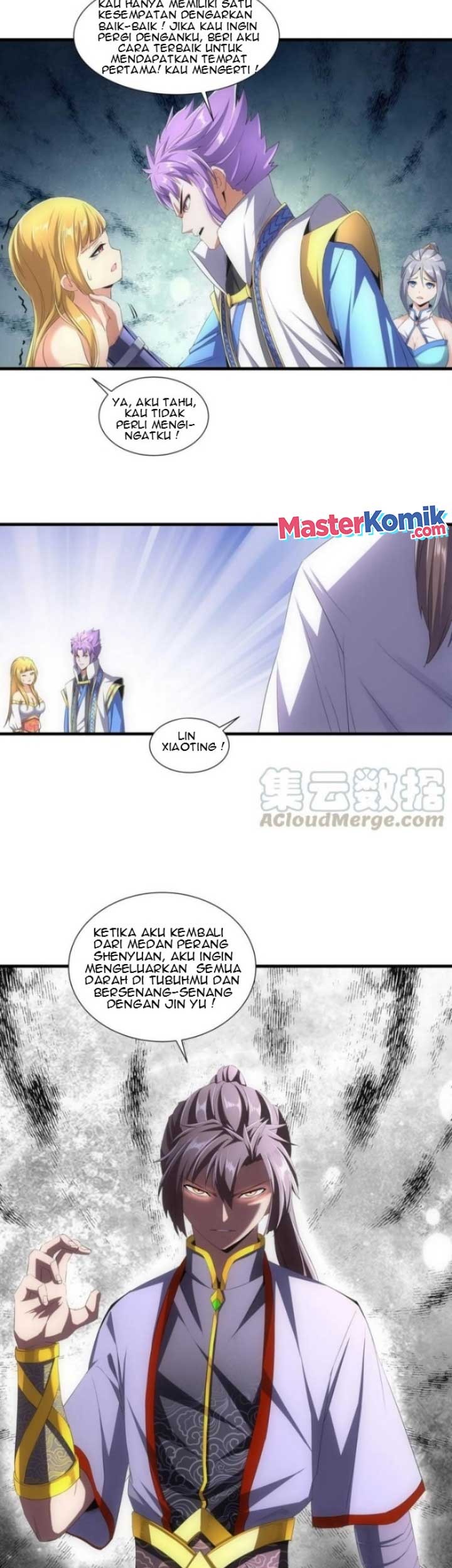 Eternal First God Bab 40 halaman 22