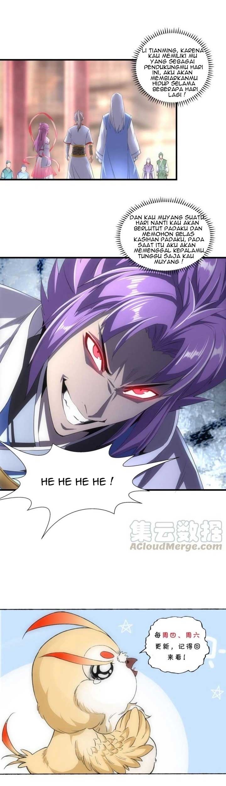 Eternal First God Bab 40 halaman 24