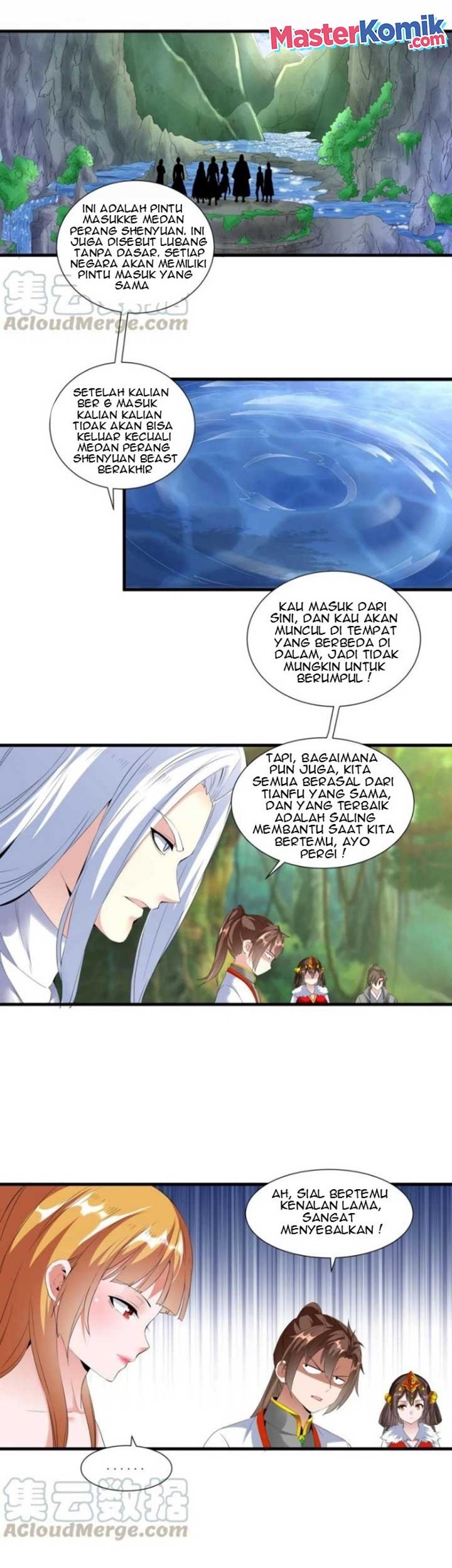 Eternal First God chapter 41 halaman 3