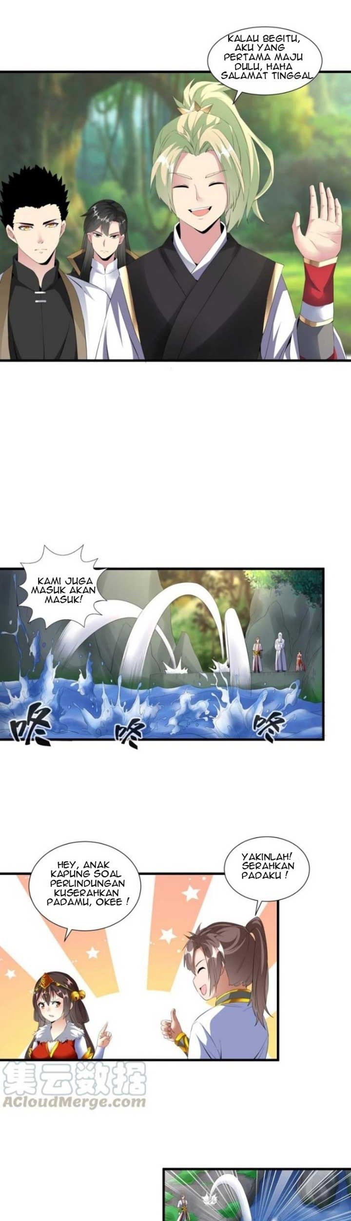 Eternal First God chapter 41 halaman 4
