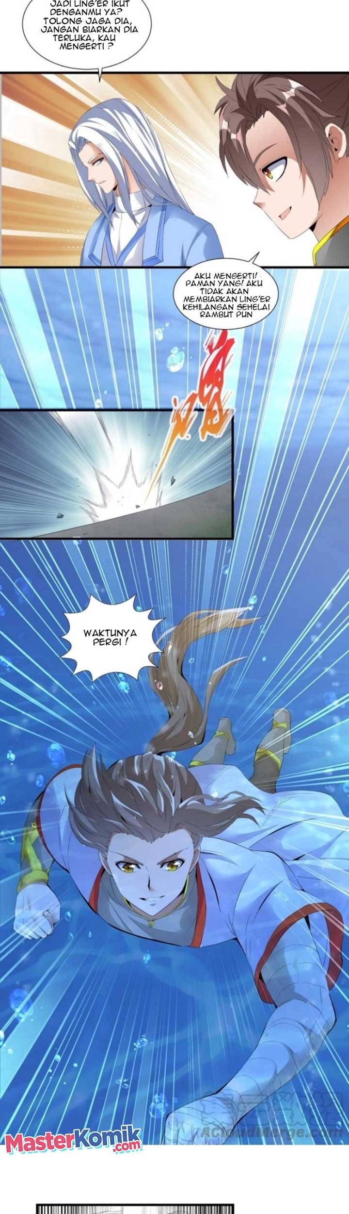 Eternal First God chapter 41 halaman 6