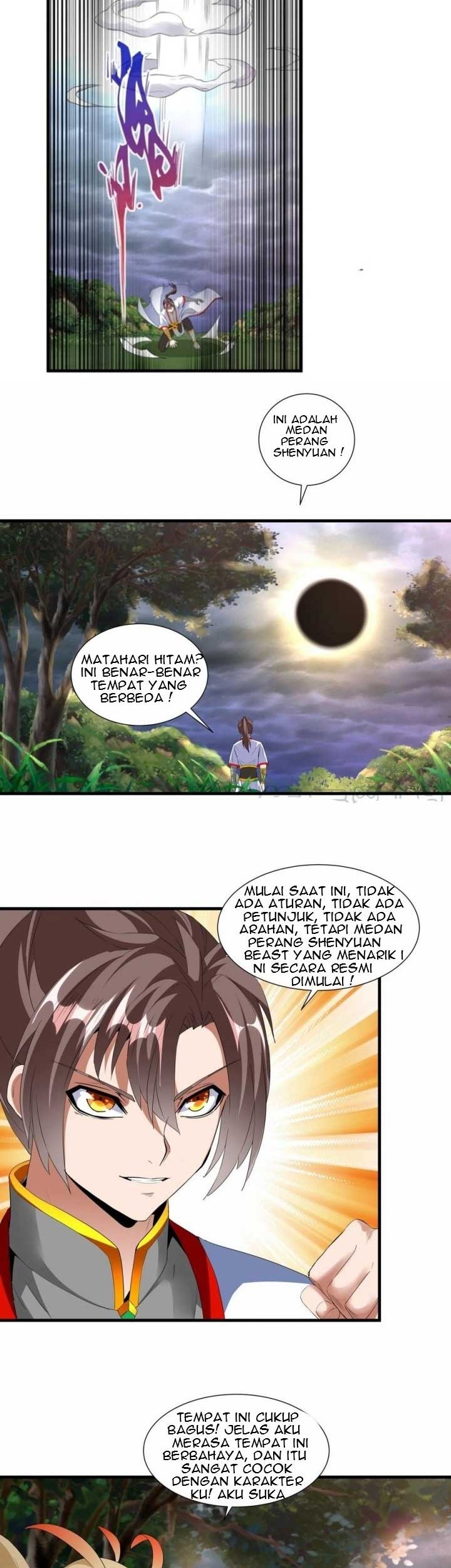 Eternal First God chapter 41 halaman 7